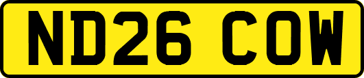 ND26COW