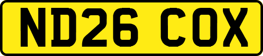 ND26COX