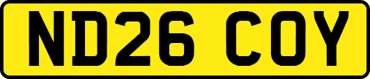 ND26COY