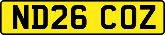 ND26COZ