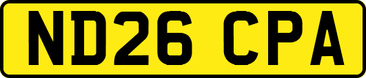 ND26CPA