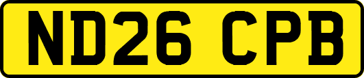 ND26CPB