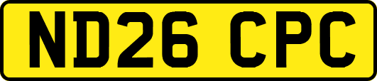 ND26CPC