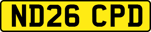 ND26CPD