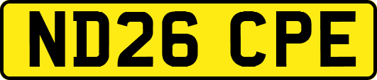 ND26CPE