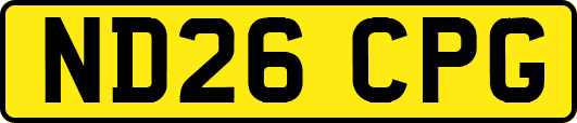 ND26CPG