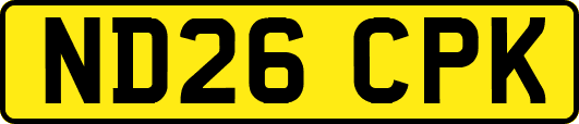 ND26CPK