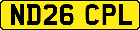ND26CPL