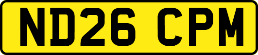 ND26CPM