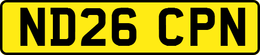 ND26CPN