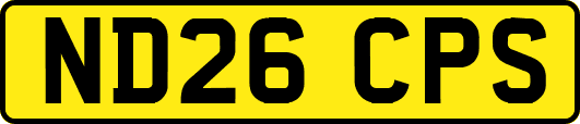 ND26CPS