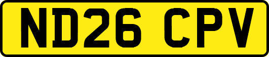 ND26CPV