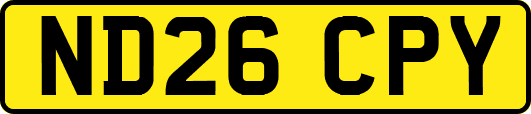 ND26CPY