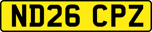 ND26CPZ