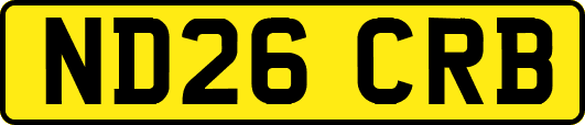 ND26CRB