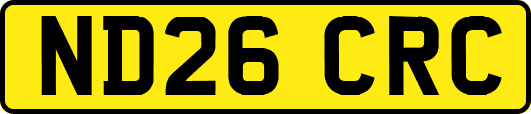 ND26CRC