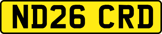 ND26CRD