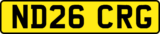 ND26CRG