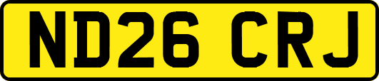 ND26CRJ
