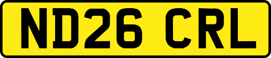 ND26CRL