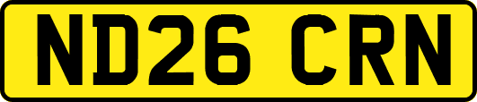 ND26CRN
