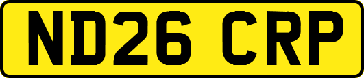 ND26CRP