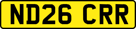 ND26CRR