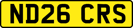 ND26CRS