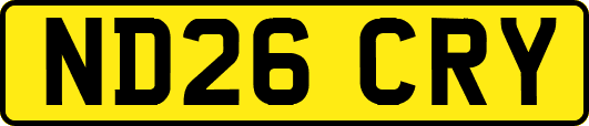 ND26CRY