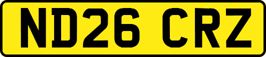 ND26CRZ