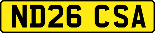 ND26CSA