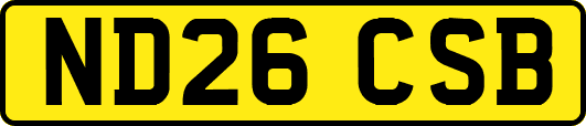 ND26CSB