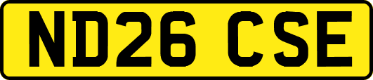 ND26CSE