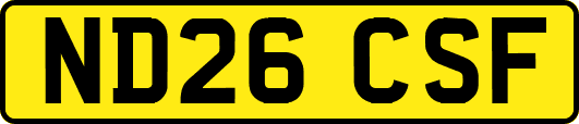 ND26CSF