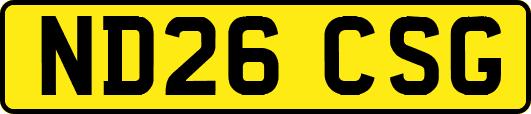 ND26CSG