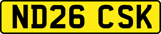 ND26CSK