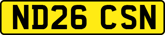 ND26CSN