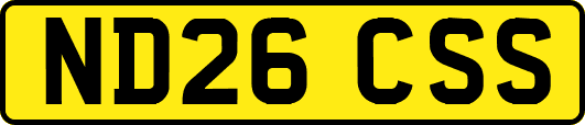 ND26CSS