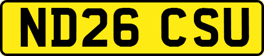 ND26CSU
