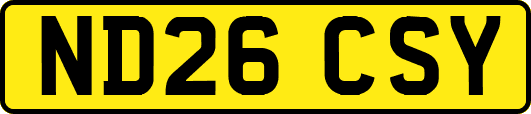 ND26CSY