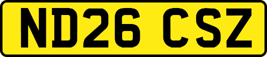 ND26CSZ