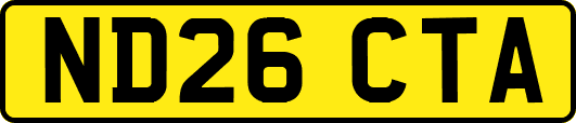 ND26CTA