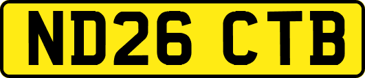ND26CTB