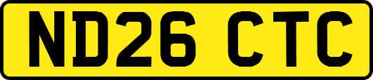 ND26CTC
