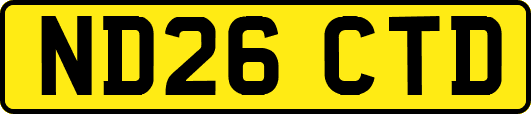 ND26CTD