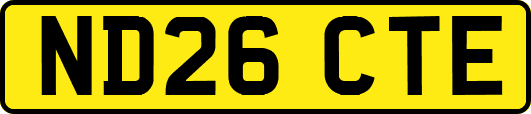 ND26CTE