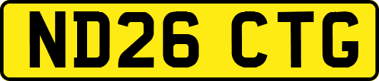ND26CTG