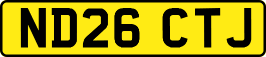 ND26CTJ