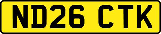 ND26CTK