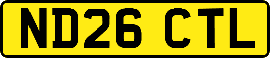 ND26CTL